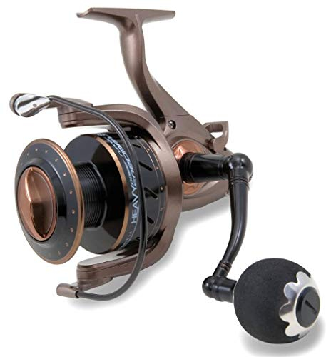 Lineaeffe Angelrolle TS Heavy Specimen 80 Big Pit XL Baitrunner Carpfishing Feeder Specialist Karpfen Barbus See Fluss
