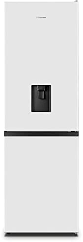 Hisense RB390N4WW1 60 cm Freestanding 60/40 Fridge Freezer - 300 litre Capacity - Total No Frost - Non-Plumbed Water Dispenser - White - F Rated