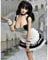 Beuty Charming Girl Doll Head Sculpt - Testa di figura femminile in scala 1/6, per action figure phicen, capelli neri