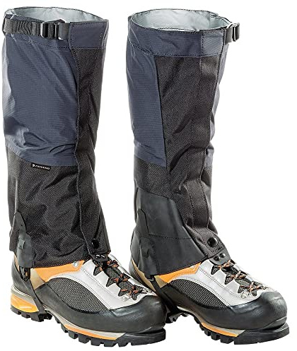 Ferrino 85027HCCLXL Gamaschen für Erwachsene, Unisex, Schwarz, Größe L