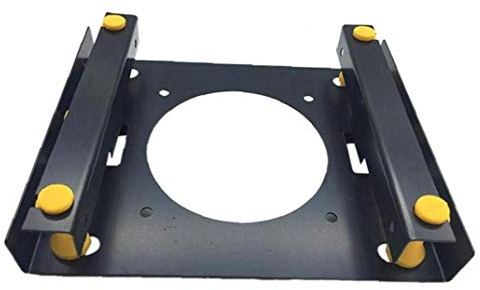 Lankater 3.5-inch Hard Disk Bracket for Pc Chassis 3.5 HDD to 5.25 DVD Rom Bracket Hard Disk Bracket