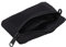 BigKing Tasche für Gürtel,15 x 10 x 2 cm Nylon Tragbare Reise Reißverschluss Gürteltasche wasserdichte Outdoor EDC Molle Pouch Brieftasche für Camping Wandern(Schwarz)
