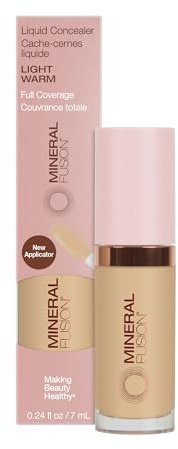 Liquid Concealer Light Warm, 0.24 Fl Oz (Pack of 1)
