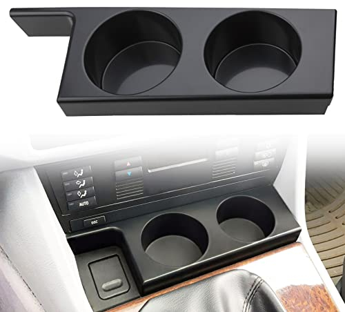FanPaYY Getränkehalter E39 Vordere Becherhalter Cup Holder Flaschenhalter Kaffeehalter für E39 520d 520i 523i 525d 525i 525td 525tds 528i 530d 530i 535i 540i 1997-2003
