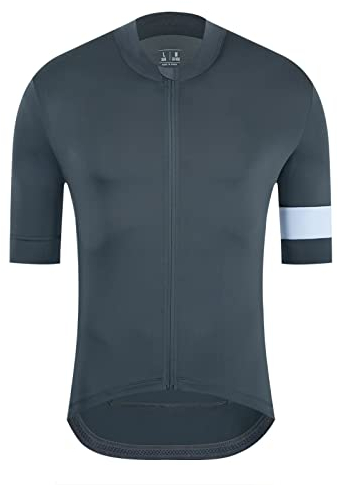 PRIOKNIKO Fahrrad Trikots Herren Bike Uniform Rennrad MTB Radtrikot Set,D2,Xs