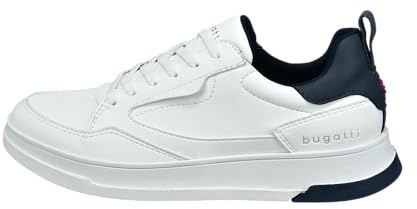 bugatti 321-AA502-5000 XL - Herren Sneaker - 2000-White