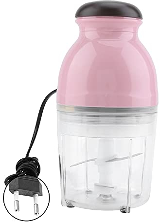 Coupe-ail électrique multifonctionnel robot culinaire hachoir à viande sans fil portable presse-fruits mélangeur de fruits gadget pour la cuisine à domicile (prise UE)