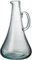 J-Line Carafe Verre Bleu Clair