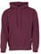 Fruit of the Loom Classic Kapuzen-Sweat + GRATIS MyShirt Stoffbeutel, Farbe:Burgund + GRATIS MyShirt Stoffbeutel, Größe:3XL