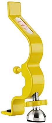 Türstopper, Türstopper, Aluminiumlegierung, Top-Hotel, Zuhause, Reisen, blockierende Tür, Diebstahlsicherung, Türstopper (freies Stanzen) (Farbe: Rot) (Farbe: Rot) (Color : Rosso)