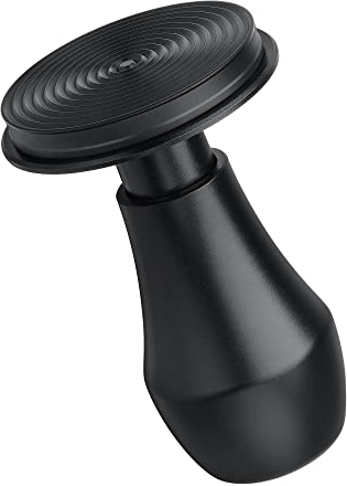 Normcore Kaffee Tamper mit Base Ripple 53.3mm - Titan-PVD-Beschichtung - Barista Stempel mit 15lb / 25lb /30lbs Anpressdruck - Aluminiumgriff Matte (Durchmesser Ø 53,3mm)