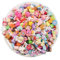 sailorsunny 50Pcs Cute Jewelry Making Charms Anime Beads Flatback Resin Charms Cute diy Crafts Accessories Animal Beads, M, Resin, No Gemstone