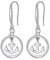 J.MUEN Anker Ohrringe 925 Sterling Silber Ohrringe Ohrhänger für Damen Mädchen mit Geschenkbox