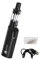 E Zigarette Vaptio COSMO Vape Kit mit 2.0ML Zerstäuber 0,7ohm/1,6ohm Widerstand Spule Cosmo Elektronische Zigaretten Vape Starter Kit No E Flüssigkeit Kein Nikotin (Schwarz)