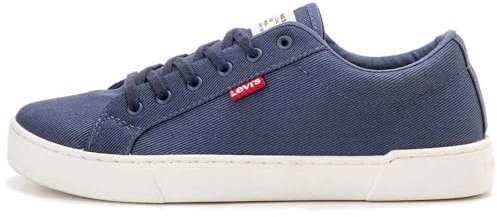 Levi's Malibú 2.0, Sneaker Mujer, Azul Marino, 41 EU