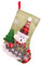 Weihnachtsstrümpfe Nikolausstiefel Weihnachten Geschenktaschen Hängende Strümpfe mit 3D Cartoon Katze und Welpe Personalisierter Nikolaussocke Schwarz Weihnachtssocken Kamin (S3-G, M)