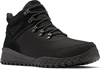 Columbia Fairbanks Mid, Scarpe da Trekking Alte Uomo, Black/Shark 2024 , 45 EU