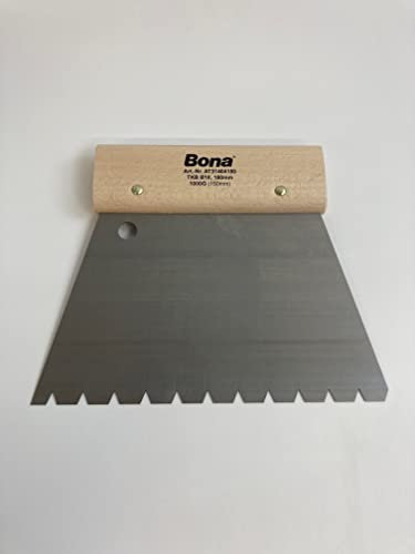 Bona Paletas para suelos de madera, aplicación adhesiva (180 x 150 mm, 1000 g, grueso (B10))