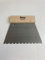 Bona Trowels for Wood Floors - Adhesive Application (180x150mm 1000g Coarse (B10))
