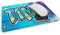 timalo® Cooles Gamer Mousepad mit Namen Bedrucken lassen | Mauspad Gaming Bild Graffiti selbst gestalten | Mousepad-g-13-270x190