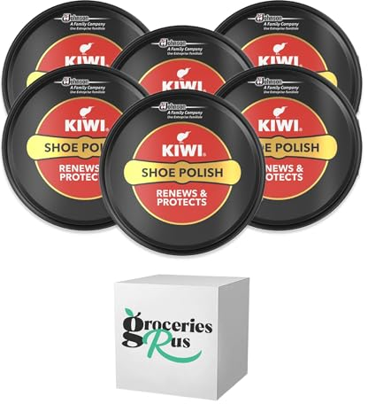 GroceriesRus Unisex's Cirage Noir Shoe Polish, Black, One Size
