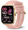 Smart Watch for Men Women, 2.06 HD AMOLED Screen Smartwatch (Answer/Make Calls), 24/7 Heart Rate Blood Pressure Blood Oxygen Sleep Monitor, IP68 Waterproof 114+ Sport Mode Fitness Tracker Android iOS
