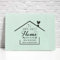 Housewarming Gifts for New Home from Friends Family Unique Housewarming Gift Ideas Personalised Glass Chopping Board with Touching Saying Special Decoration Presents for Housewarming