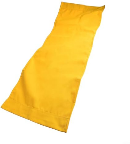 Homefurnishmall Lona de repuesto para tumbonas, lona plegable para tumbonas (amarillo)