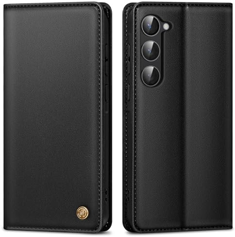 AIMOYU Handyhülle für Samsung Galaxy S23,Premium Lederhülle Schutzhülle Tasche für Samsung S23 Hülle Wallet Kartenfach Standfunktion Klappbar Flip Case für Galaxy S23 Hülle