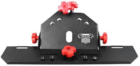 Ceramic Tile Chamfering 45 Degree Chamfering Tool Metal Tile Cutter for 115 125 Angle Grinder for Ceramic Tile Chamfering (Red Screw)