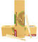OKAEI Organic Hemp Cones – 100 vorgedrehte Joint Hülsen aus ungebleichtem Hanfpapier, vegan & chlorfrei, 109mm mit 26mm Filter & Stopfhilfe