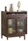 Schwebetürenschrank im chinesischen Stil aus Massivholz für Küche, multifunktionales Sideboard, Spind, 100 x 40 x 92 cm