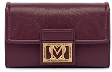 Love Moschino JC4093PP1NLI0552, Women's Bag, Wine, One Size, Wine, 23X14,5X5