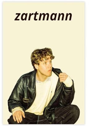zxjwcm Zartmann Poster – Stilvolle Vintage-Wandkunst, Leinwand-Poster, Schlafzimmer-Dekor, Landschaft, Büro, Raumdekoration, Geschenk, Unrahmen: 30 x 45 cm