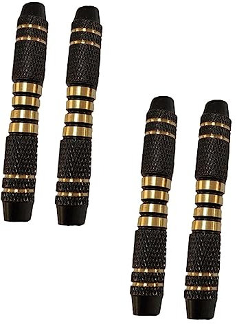 NULYLU 4stücke Kupfer Barrel Ersatz Für Dartpfeile Mit Stahlspitze Kupfer Barrels Als Zubehör Für Darts Spiel Sehr Langlebig Und Verschleißfest