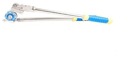 Biegemaschine Manueller Rohrbieger aus Edelstahl, 8–22 mm, Multifunktions-Kupferrohrbiegemaschine, Hochleistungs-Rohrbiegewerkzeuge mit Hebel für Scherbiegen und Walzen(12MM)