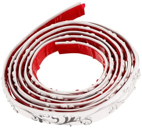 CANIGHT Selbstklebende Abziehleiste Für Wandkanten Flexible Dichtungsleiste Leiste Selbstklebend Abdeckleiste Für Arbeitsplatten Und Fliesenkanten