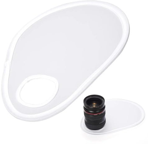 Diffuseur de flash macro - Diffuseur de flash semi-transparent avec sac de rangement - Lentilles de caméra - Diffuseur pour éliminer les reflets et les ombres