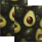 Erwin Müller Geschirrtuch 2er-Pack Baumwolle Avocado Größe 50x70 cm
