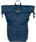 Baagl Rucksack Damen Herren – Rolltop Backpack Wasserdicht mit Laptopfach – Ergonomischer Roll Daypack für Arbeit, Uni, City & Freizeit – Moderner Rollrucksack, 29 l (Navy)