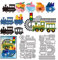 GLOBLELAND Vier Jahreszeiten Zugschienen Stanzformen Eisenbahn Lokomotive und Zug-Frachtbox Metall-Stanzformen Blumen Pflanzen Stanzschablonen für DIY Weihnachts Scrapbooking Prägung Basteldekor