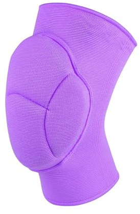 HNULGVI Ginocchiera 1 pz Ginocchiere in Spugna Donna Uomo Ciclismo Basket pallavolo Corsa Sport Danza Ginocchia Proteggi Attrezzatura(A Deep Blue,M)
