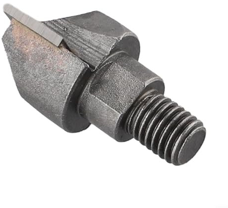 Carbide Tip Mortice Lock Fitting Jig 90MM for Precise Wooden Door Slotting and Lock Installation (24MM Cutter)