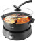 Food Party Olla Hot Pot Eléctrico 4L Hotpot Separable Actualizado 220V 1350W Fondue Shabu Shabu Hotpot