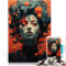 1000 Piece Jigsaw Puzzles for Adults Jigsaw artistic woman Quiz game 26x38cm gifts for friends and family for and Age 14