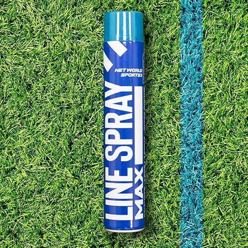 FORZA Line Spray MAX [BLUE] 750ml Spray Paint (Pack of 1, 6, or 12) | Brighter Lines & Longer Lasting Cans! Quick Dry Aerosol Spray – for ANY line marking on Roads or Grass! (1)