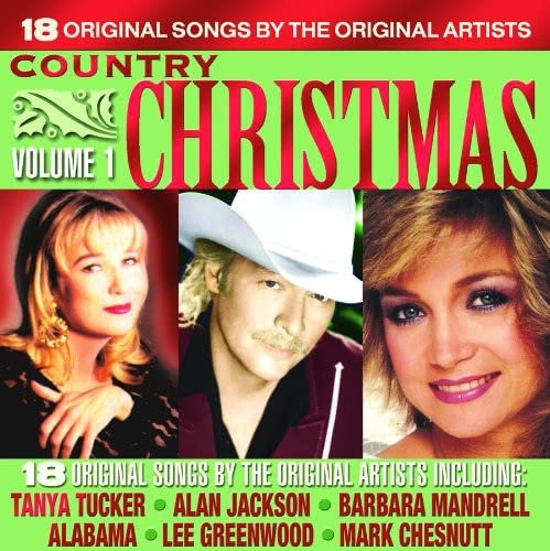 Country Christmas Gold