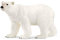 SCHLEICH WILD Life | Eisbär 14800 | detailgetreue Tierfiguren | Zoo Spielzeug Jungen und Mädchen | Deko für Geburtstag | Spielfigur ab 3 Jahren | 12 x 6 x 7 cm