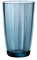 Bormioli Rocco Pulsar Blue Cooler Set Bicchieri, Blu, 6 unità