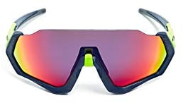 Oakley Herren Sonnenbrille Flight Jacket Blau (Azul)